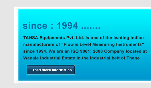 Tubular Level Indicator, Manufacturers and Exporters, Mumbai, India